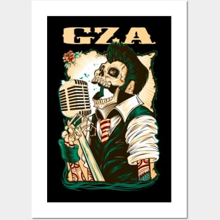 GZA RAPPER Posters and Art